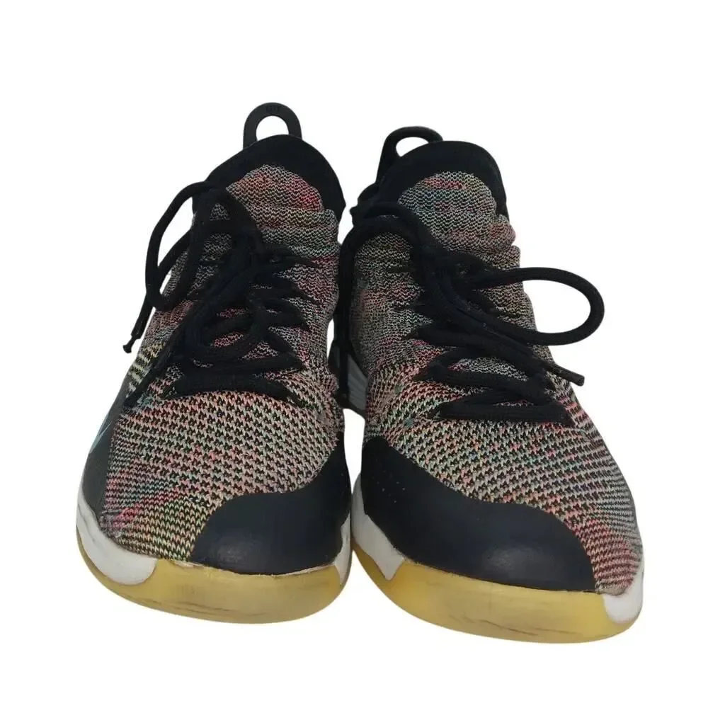 NIKE ZOOM XI Kevin Durant Kids Gray/Black React Sneakers - Size: 6 1/2Y